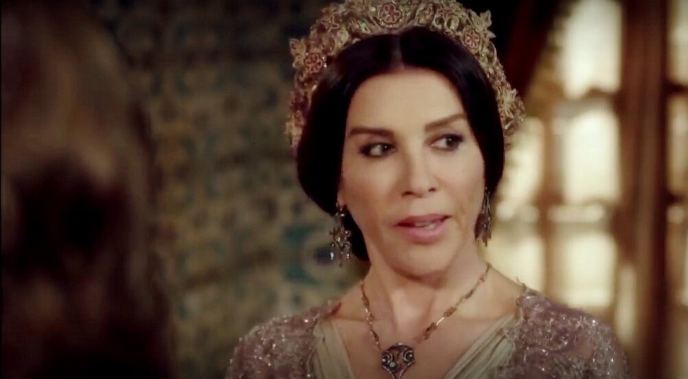 Кадр из сериала "Великолепный век" 