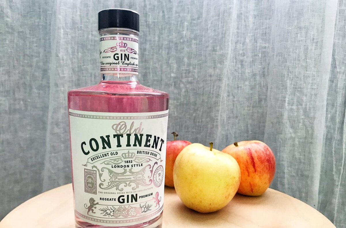 Джин Old Continent - отзыв