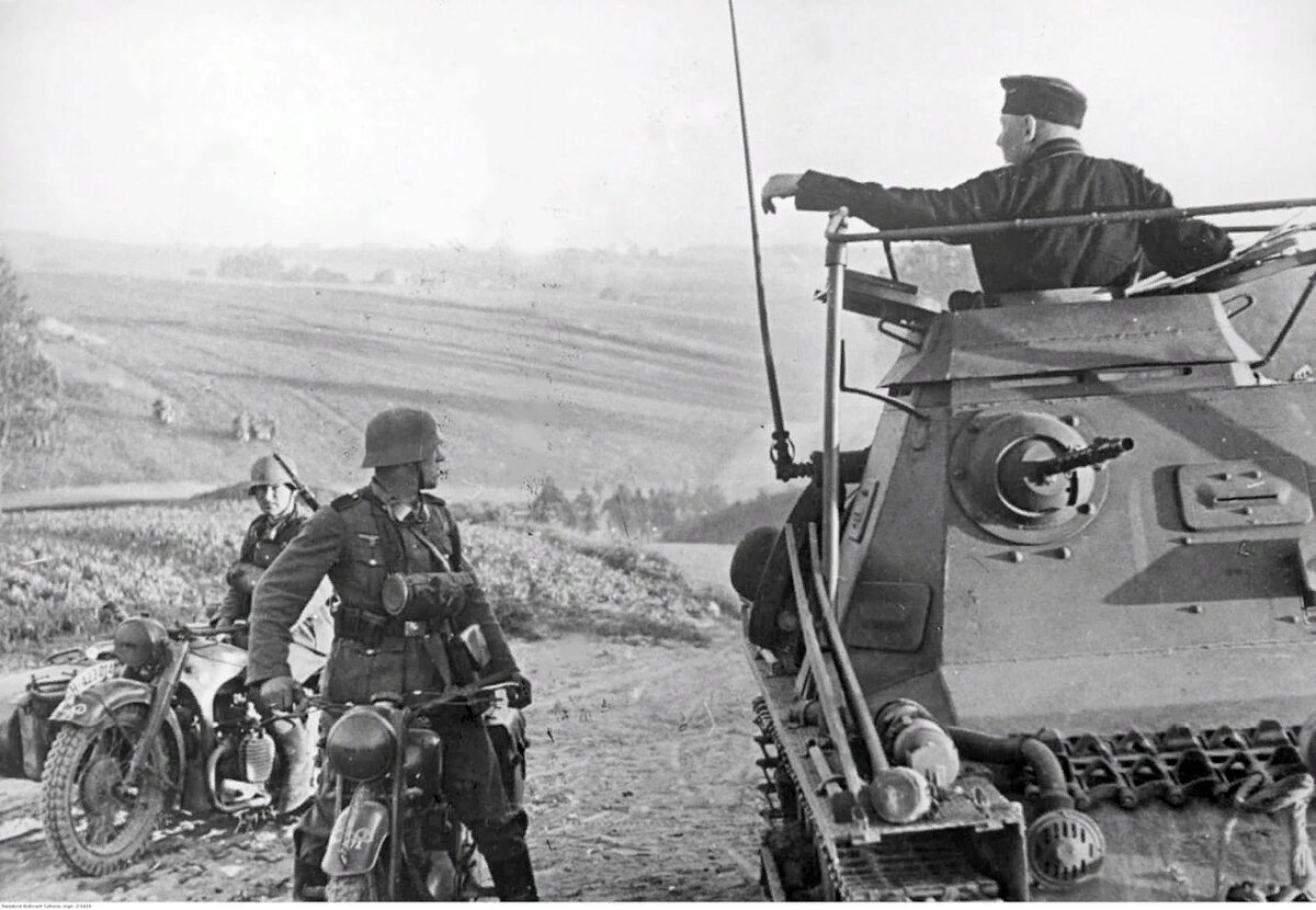 Командирская бронемашина Вермахта на базе первого панцера