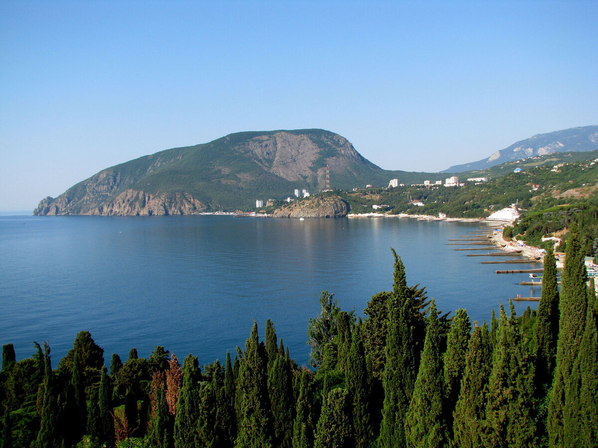 Южный берег Крыма. Большая Алушта. Что в нее входит | w-sail | Дзен