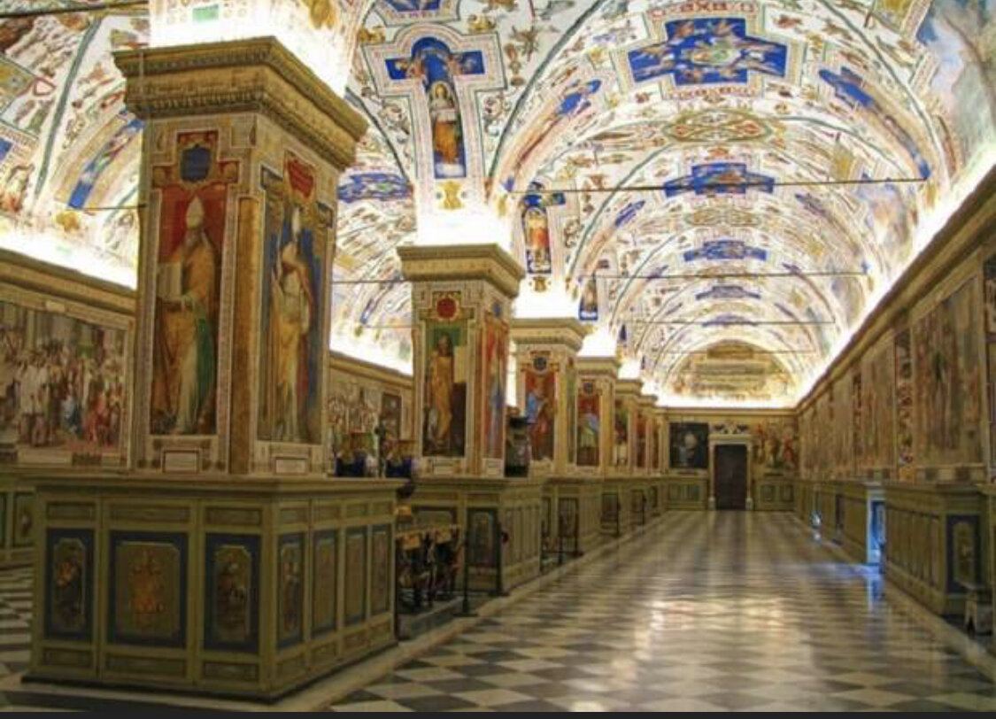 Библиотека Ватикана