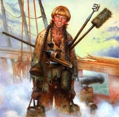 Пороховая обезьянка. Иллюстратор: Don Maitz