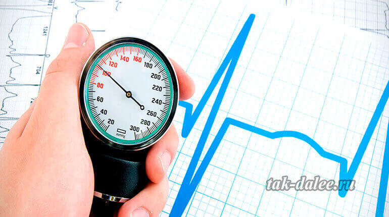 Контроль давления