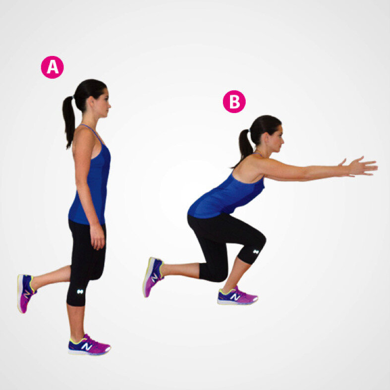 Тренировка 5 4 3 2 1