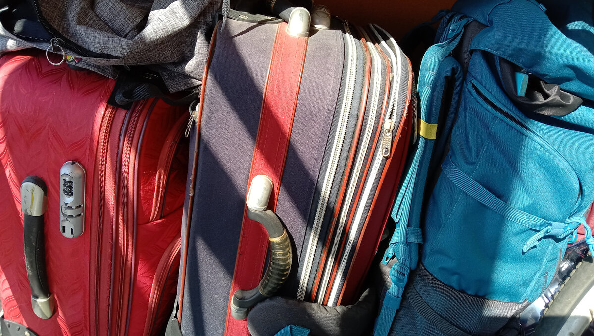 Багаж туриста и путешественника