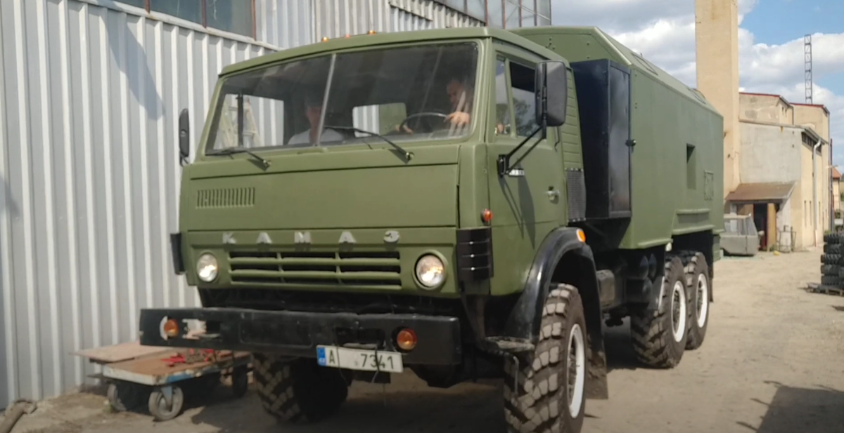 Немецкий Камаз-4310 из ГДР. Раскопали советский артефакт.