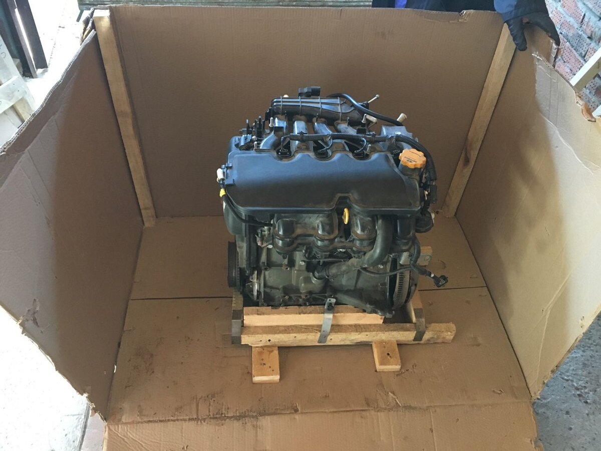 новое сердце моего автомобиля
