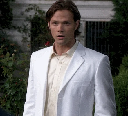 Люцифер в теле Сэма из альтернативной реальности