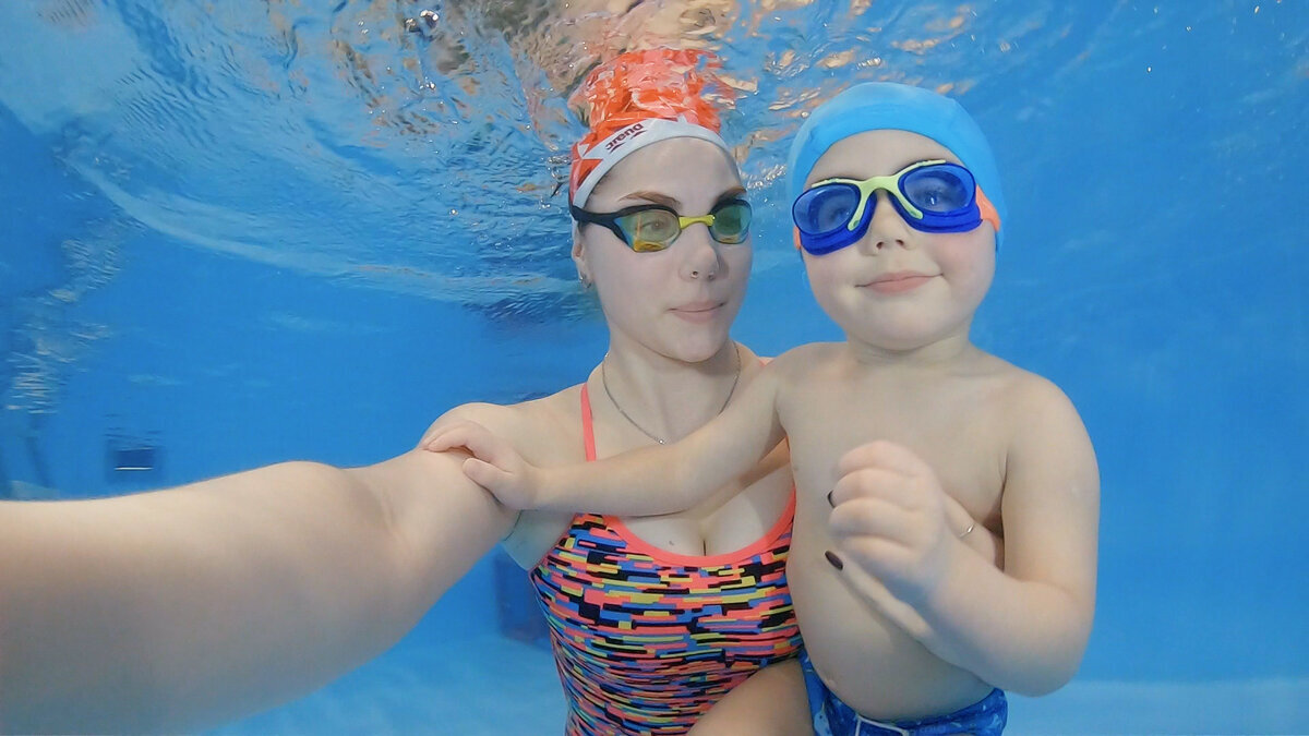 Детский бассейн "Аквазаврик" Тренер Елизавета 