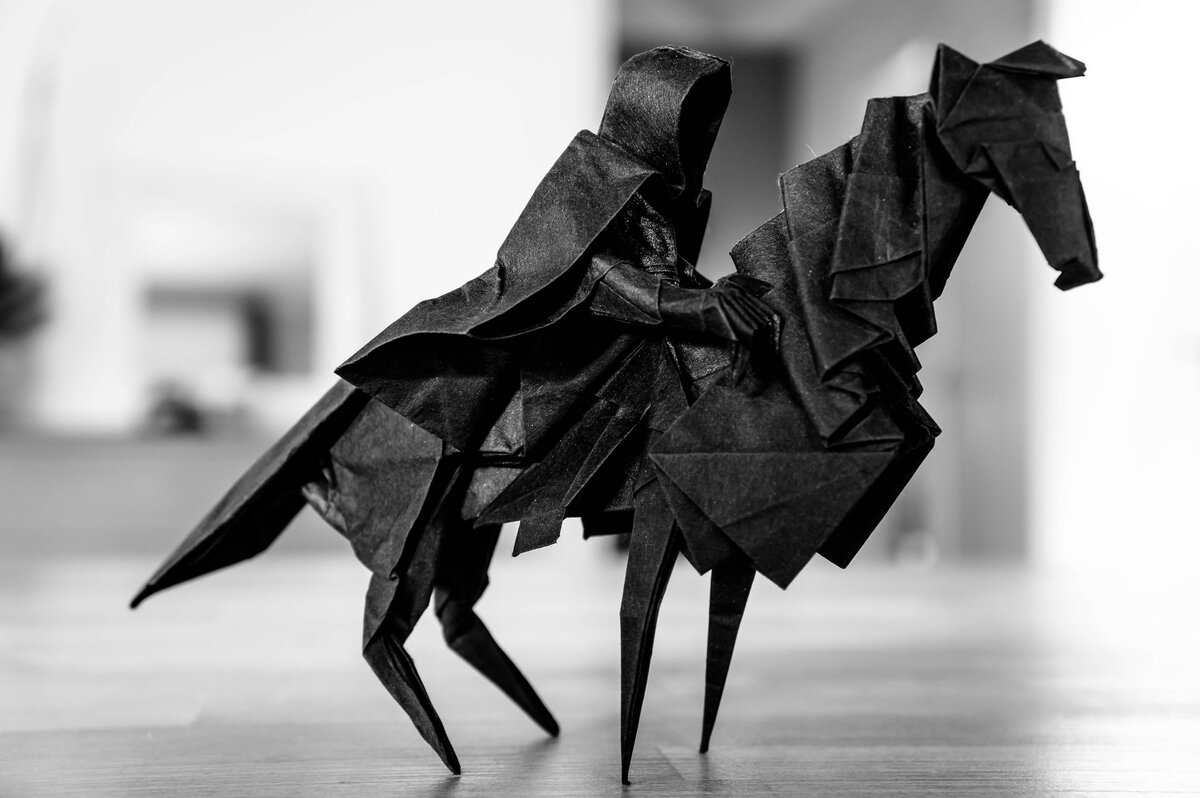 Японское искусство оригами из бумаги: его история и разновидности | Офисмаг | Дзен