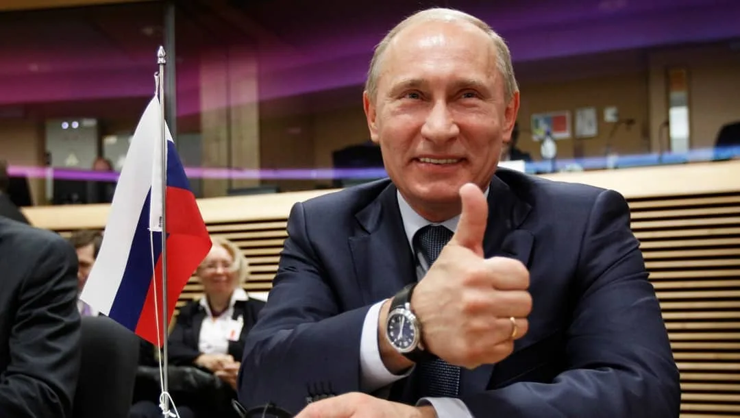 Президент Российской Федерации Владимир Путин. Фото из интернета.