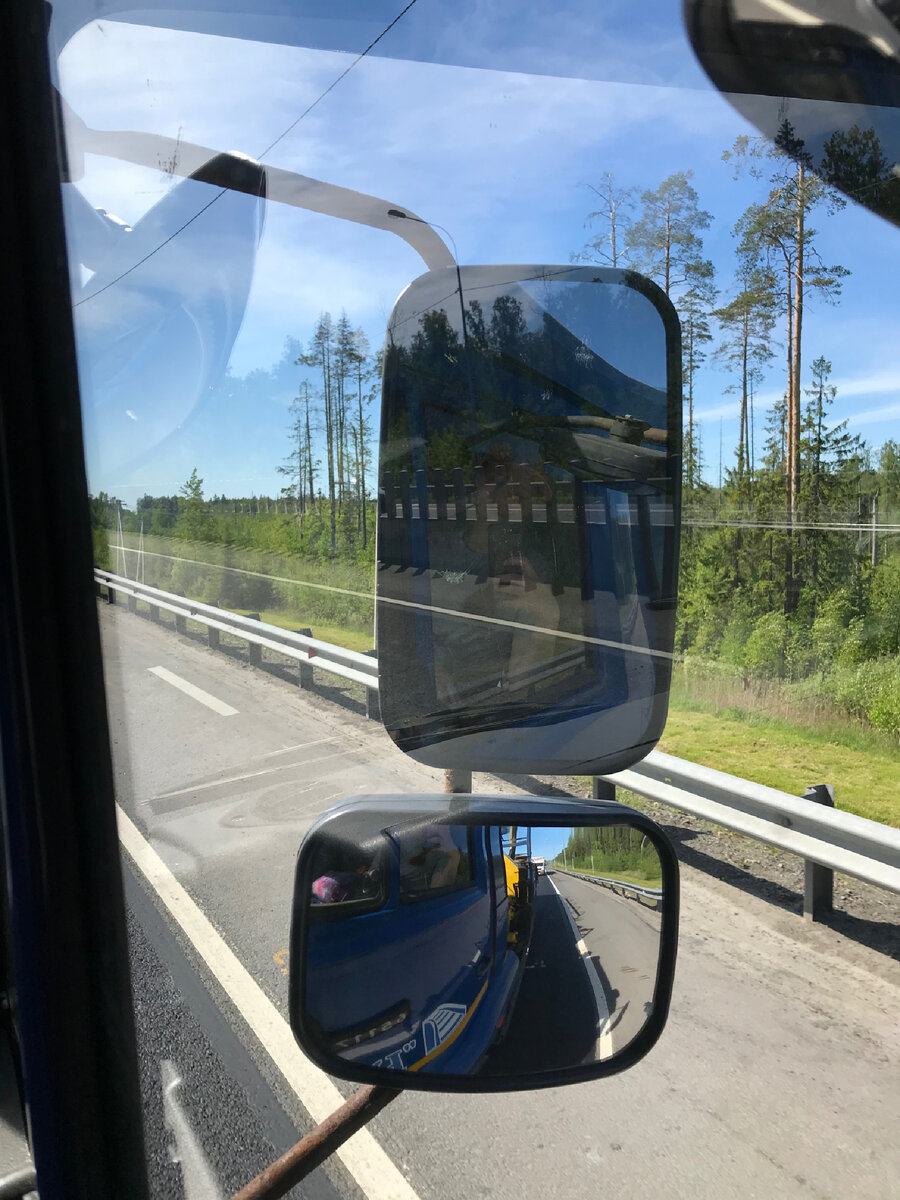 Машина, в которой мне дали кекс