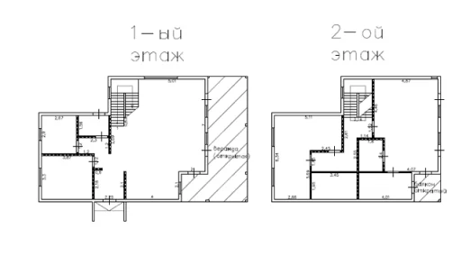 Графическая часть технического плана