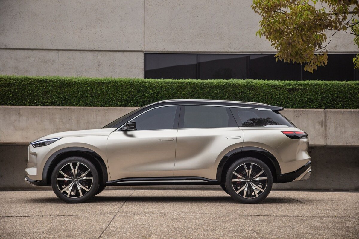 Infiniti QX60 Monograph