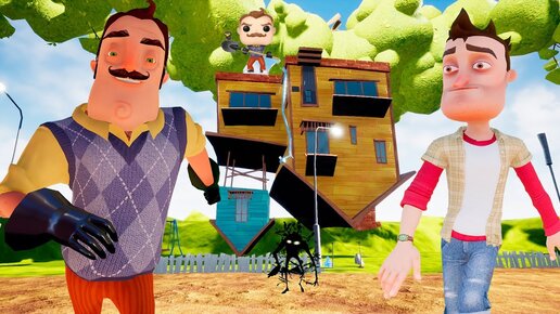 ШОУ ПРИВЕТ СОСЕД!ОЧЕНЬ СТРАННЫЙ МОД!ИГРА HELLO NEIGHBOR ПРОХОЖДЕНИЕ МОДОВ!НОВЫЙ ДОМ СОСЕДА!ПРИКОЛЫ!