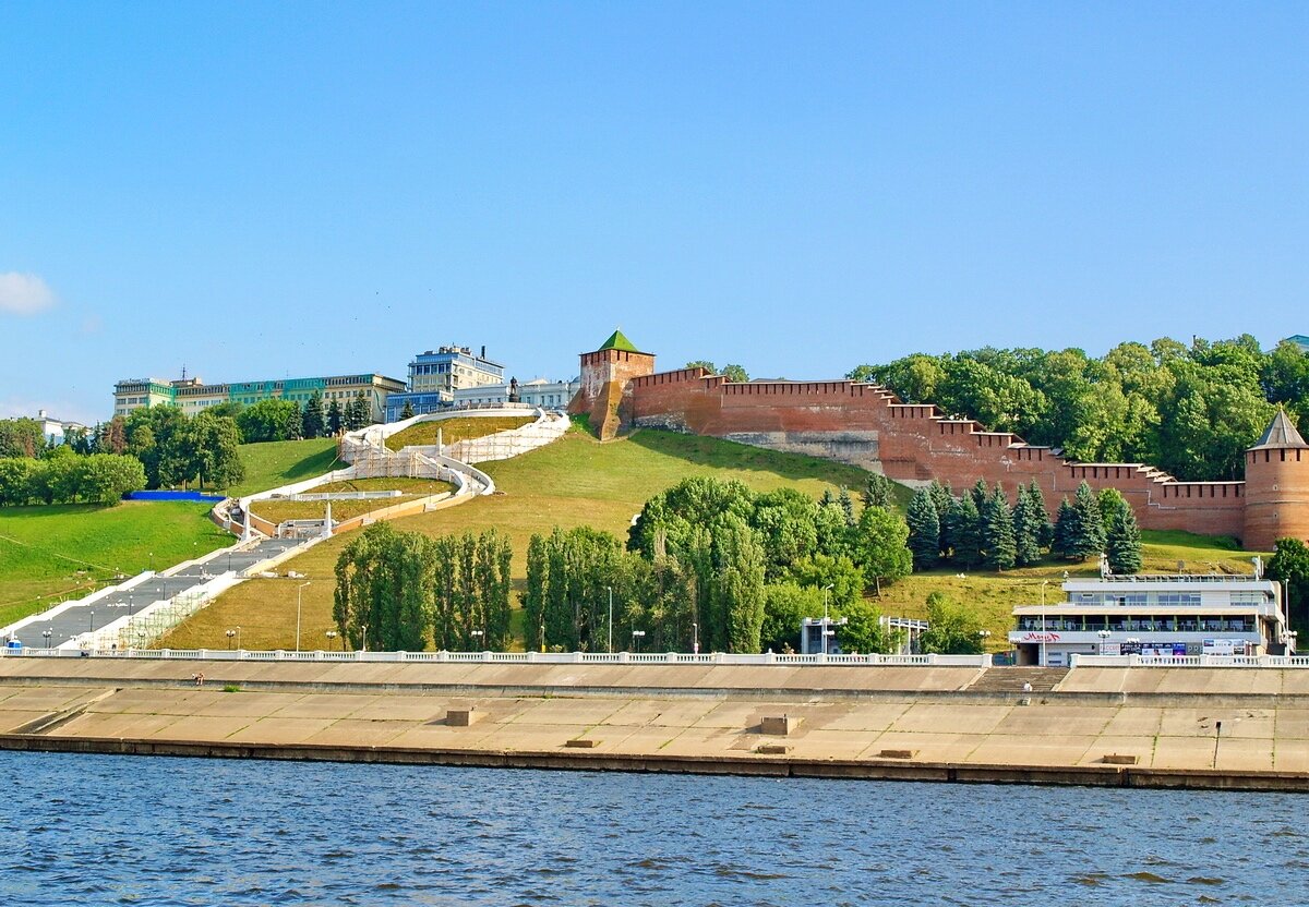 Нижний Новгород спуск к Волге