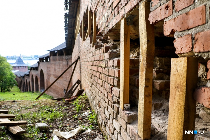 22 сентября 2018 г. «Может рухнуть завтра». Нижегородский кремль готовят к восстановлению https://www.nn.-2