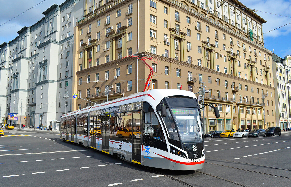 Трамвай а в москве