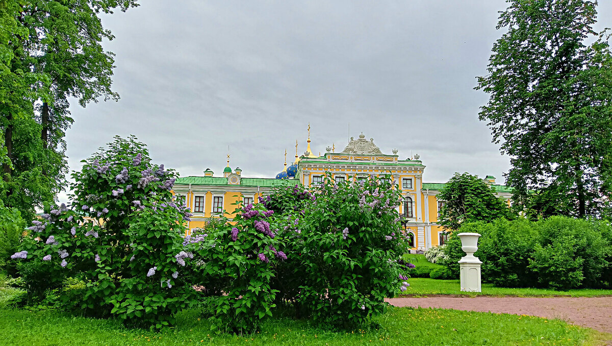 Сад Императорского Путевого дворца