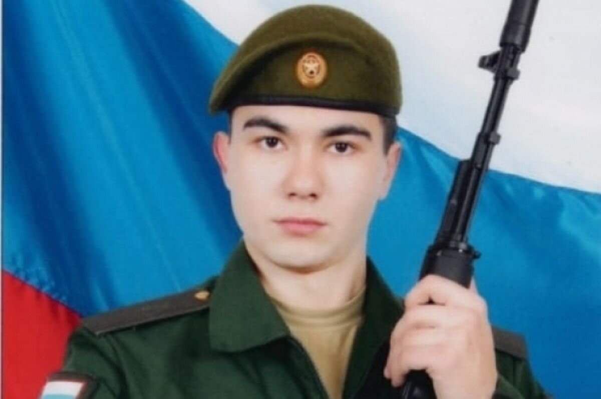    На Украине погиб молодой рядовой Денис Парахин из Горнозаводского округа