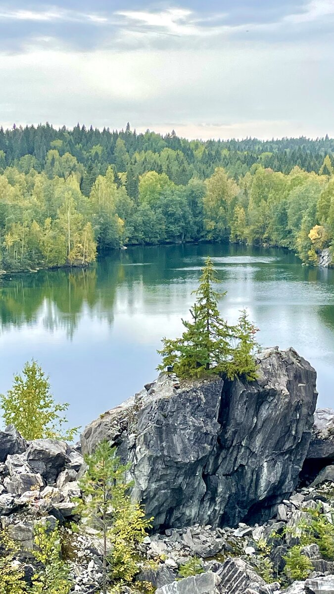 Горный парк Рускеала