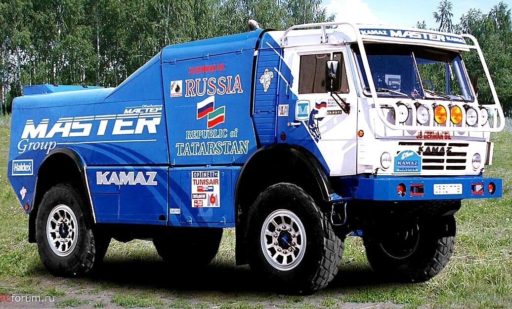 Внешний вид КАМАЗ-мастер