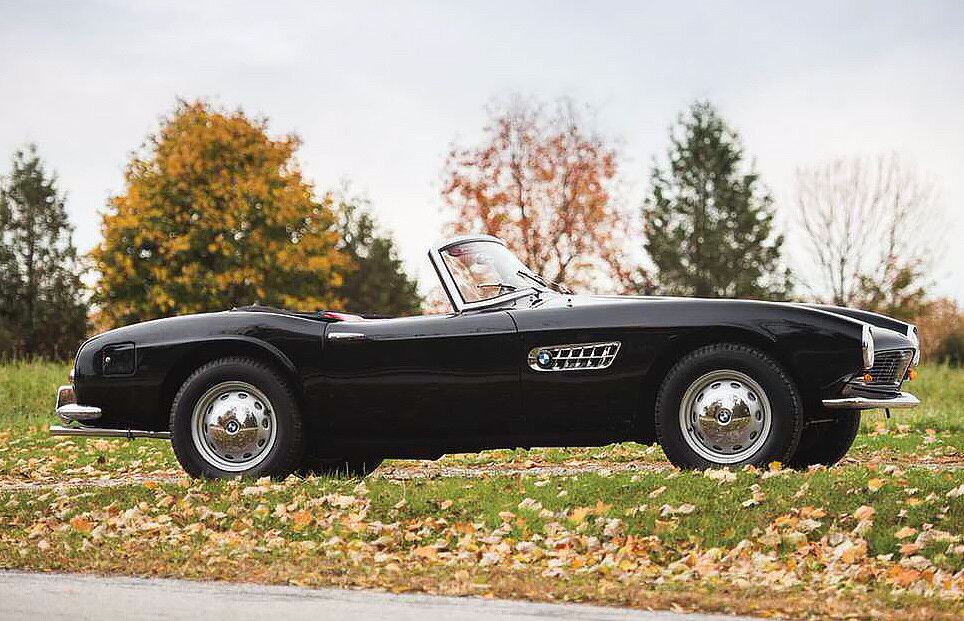 BMW 507 1956