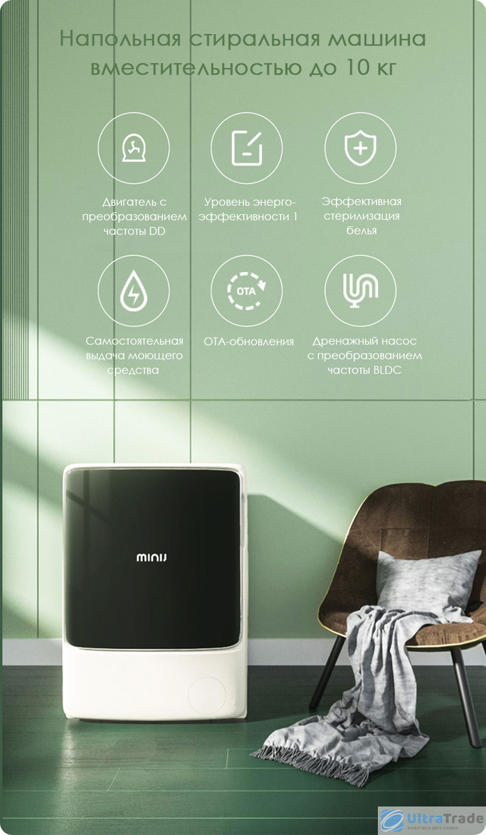 Xiaomi minij deals smart washing machine