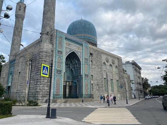     Была произведена реставрация минаретов. Фото: «МК в Питере»