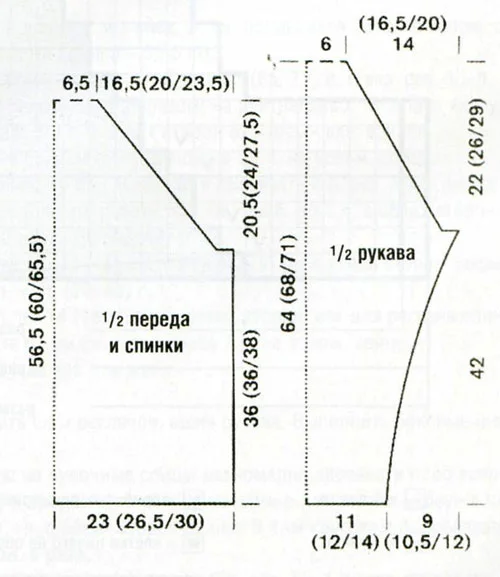 НЕЖНЫЙ КАРДИГАН СПИЦАМИ регланом из нежного мохера.