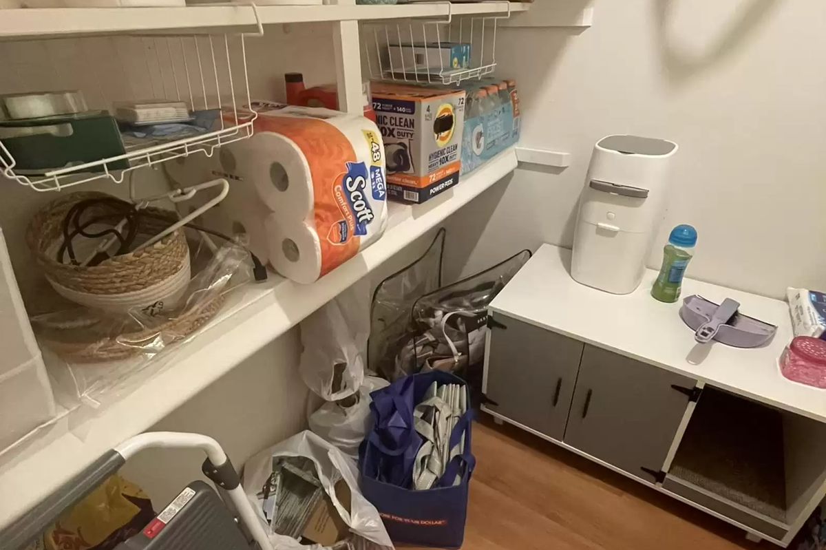     Хозяйка потеряла свою кошку прямо в доме. Спорим, вы тоже не сможете ее найти на этом фото