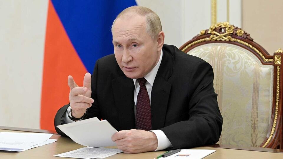     В США рассказали, как Путин разрушил планы Вашингтона на Крым ТАСС/пресс-служба президента РФ/Алексей Бабушкин