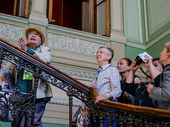Премьера экскурсии по особняку И.В. Пашкова в 2019 году