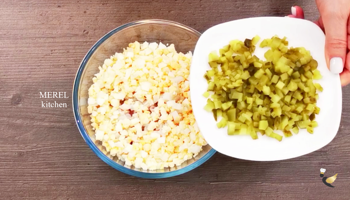 Давно не ела такого вкусного салата с кальмарами: нежный салат «КАЛЬМАР», в  котором все ингредиенты идеально сочетаются | MEREL | KITCHEN | Дзен