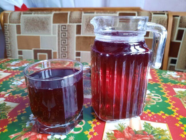 Наш готовый "компотик"