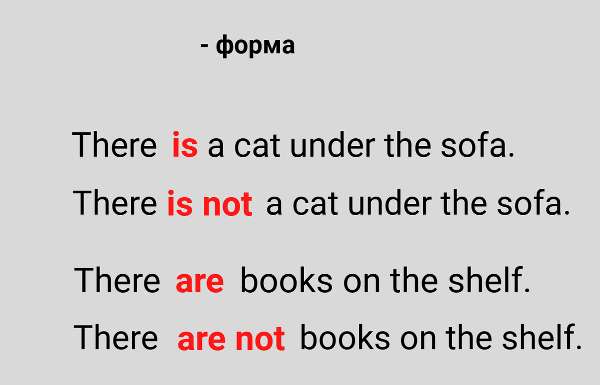 Урок 9. There is/are в вопросительной и отрицательной форме. | Лингвомир |  Дзен