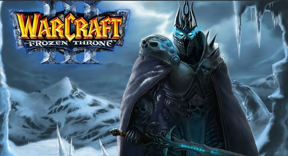 Варкрафт 3 ледяной трон. Wow 3 Frozen Throne. Warcraft 3 Frozen Throne обложка. Фрозен трон варкрафт Артес.