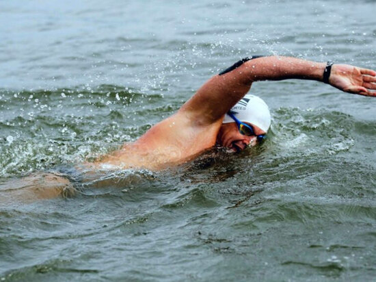     Пловец из Комсомольска с ОВЗ взял серебро на международном турнире в Чили. ФОТО: правительство Хабаровского края