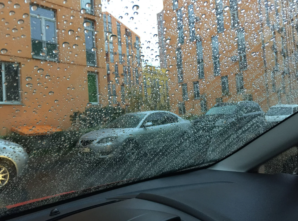 Антидождь результат после двух недель эксплуатации