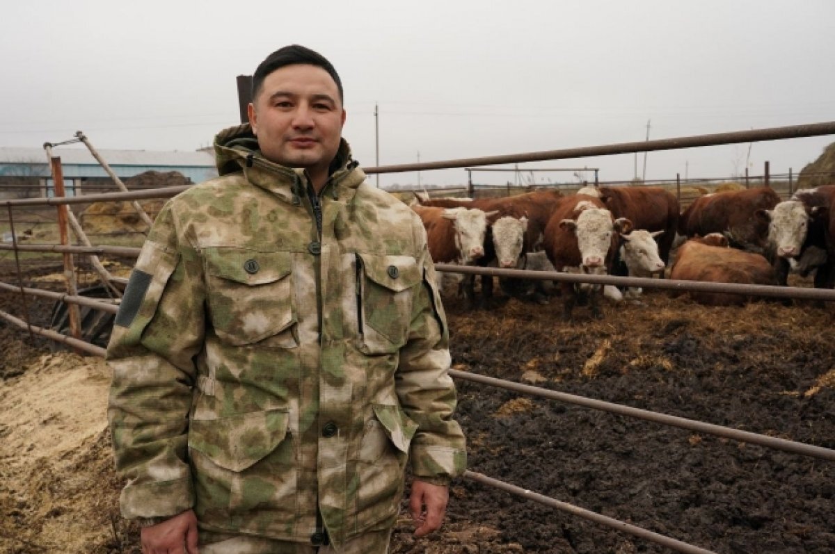    Меры поддержки. Многодетная семья организовала ферму благодаря соцконтракту