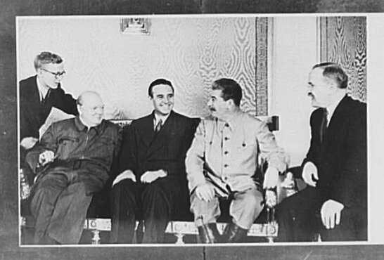Сталин, Черчилль и водяной смеситель в СССР