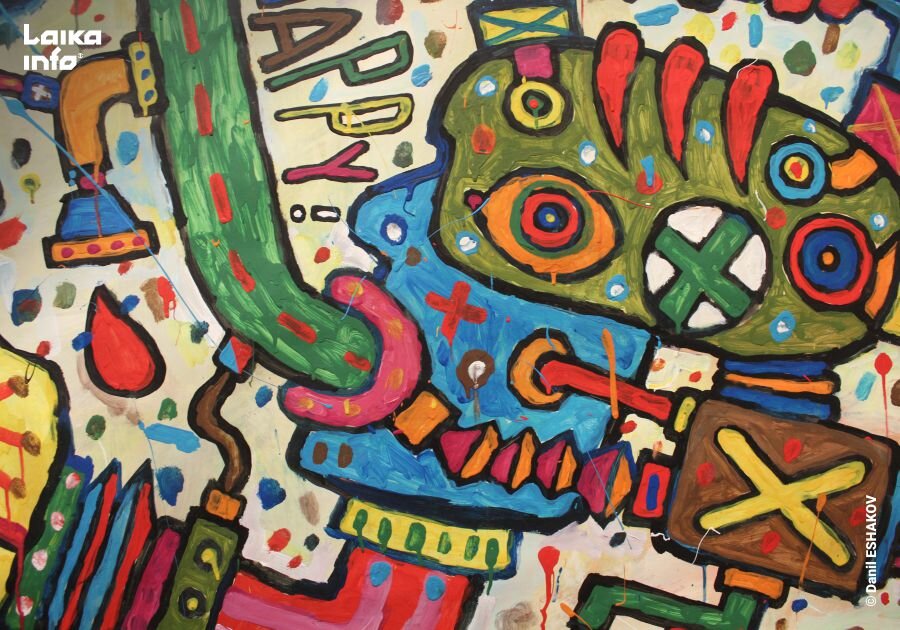 Сергей Беспамятных, сибирский художник 1970 – 2022 Сергей Беспамятных, сибирский художник 1970 – 2022