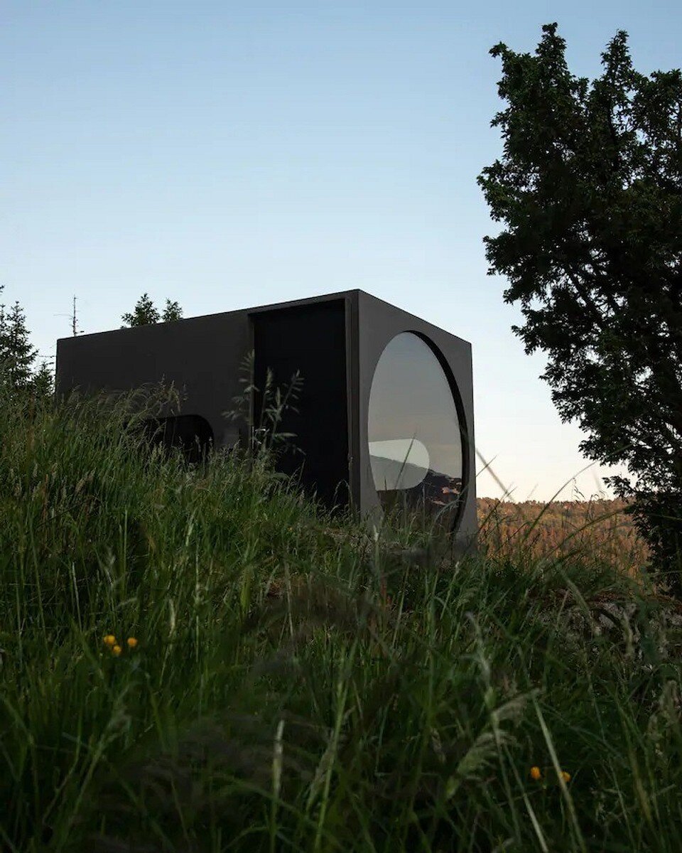    Airbnb/Amazing view of fjord & mountains glamping Birdbox