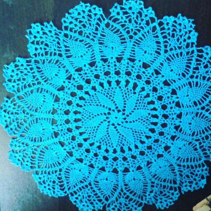 Большая салфетка из хлопка