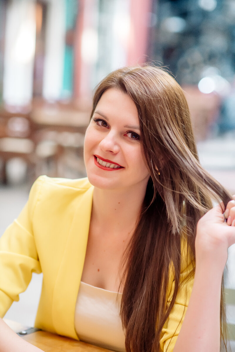 Тут я еще не беременная