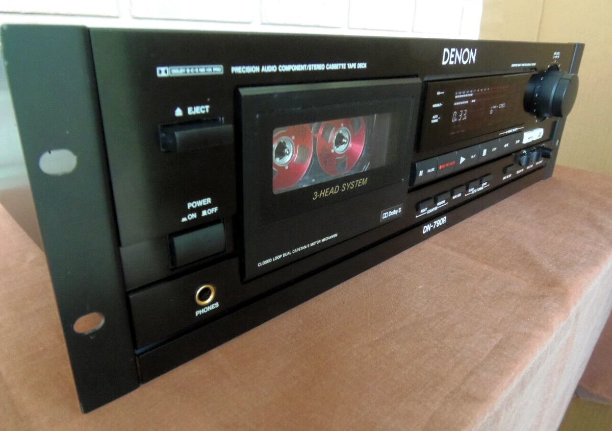 Denon DN 790R кассетная дека