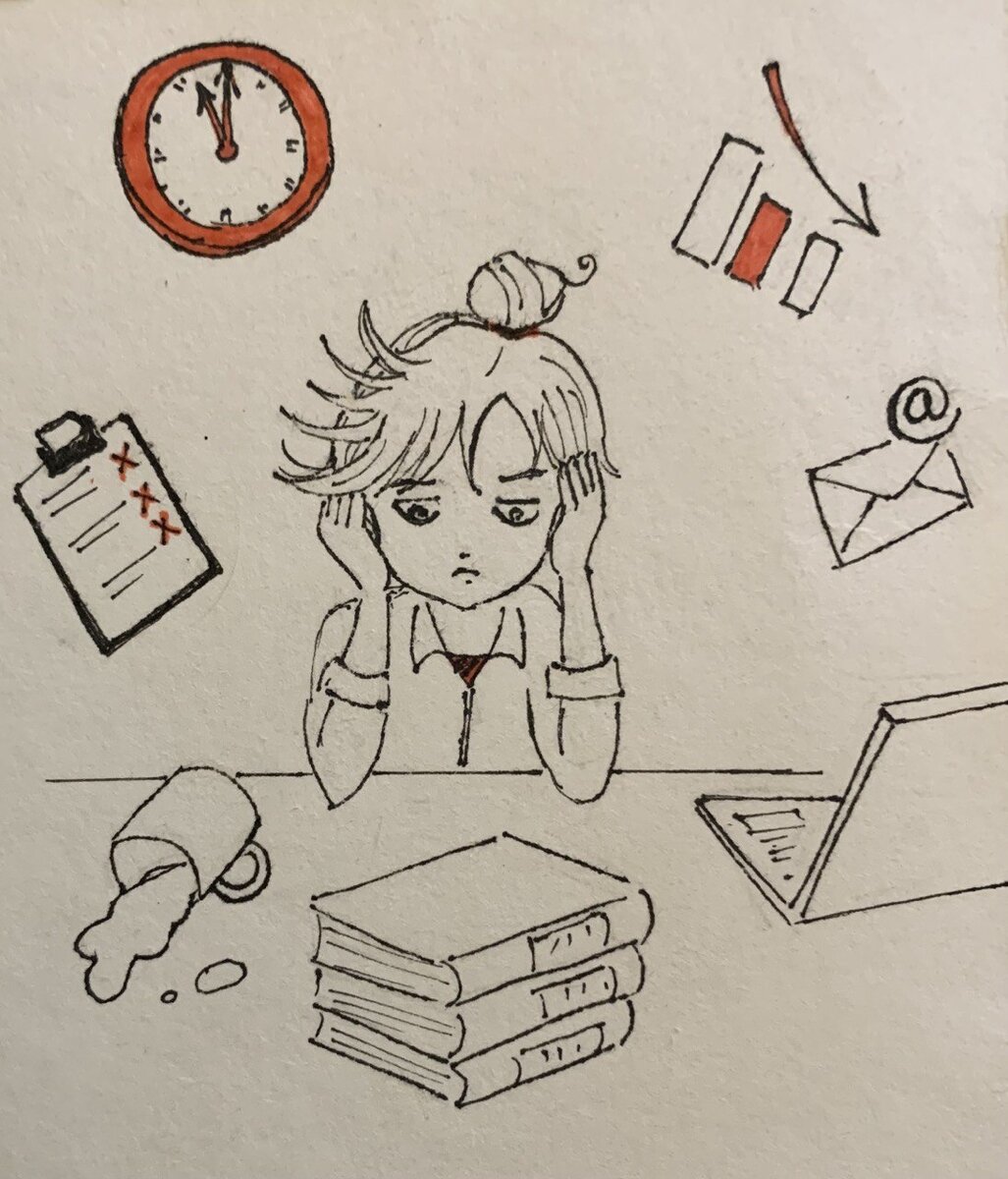 Не загружайте себя делами