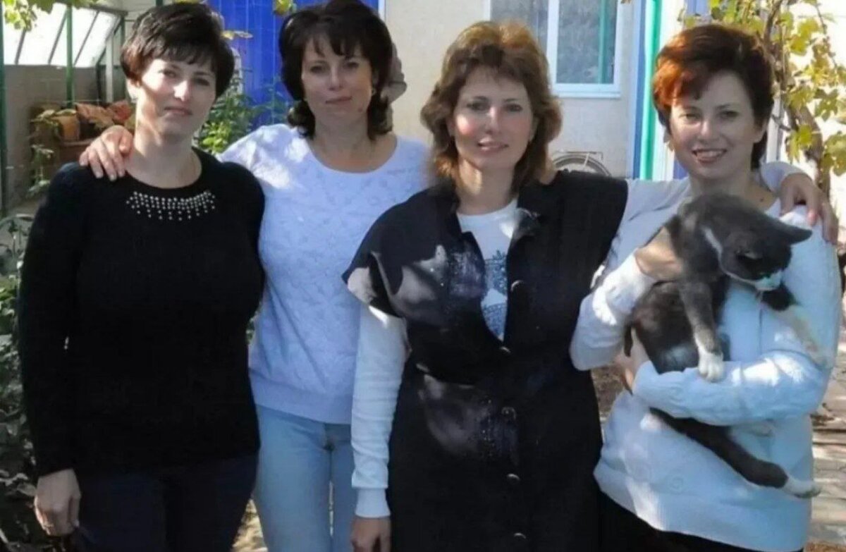 Выросшие красавицы