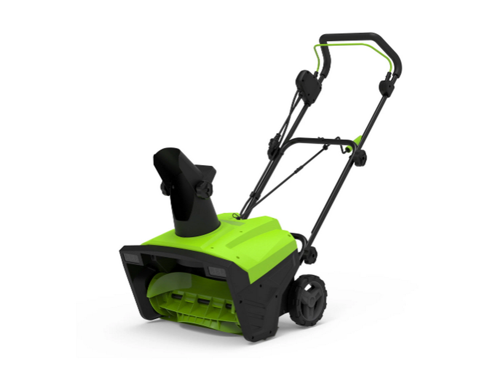 Электрический снегоуборщик Greenworks SN2300 для очистки территории