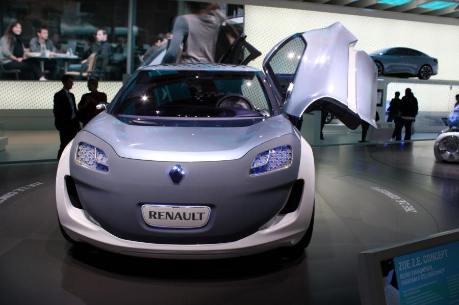 Renault Zoe 2013